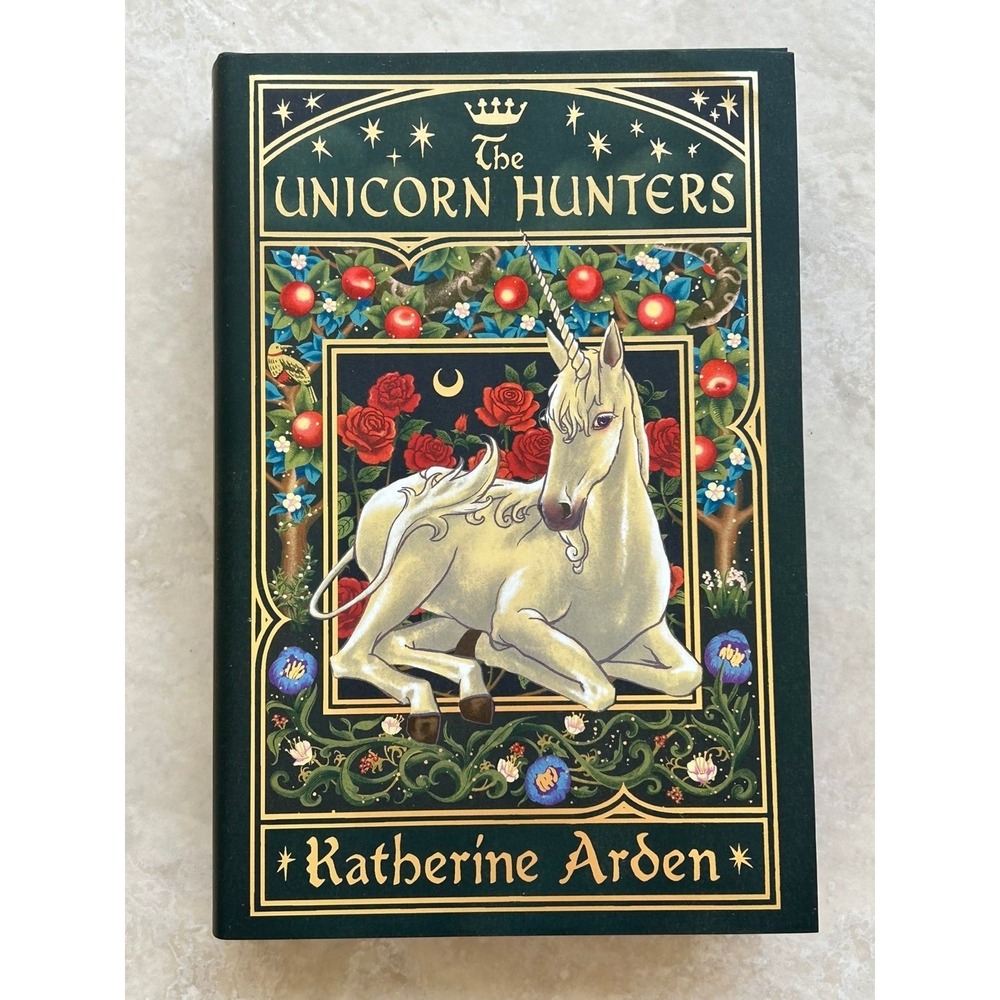 The Unicorn Hunters Katherine Arden FairyLoot Exclusive Edition Hardcover Book